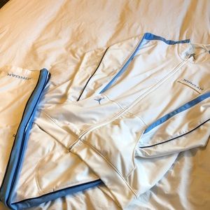 White Jordan Jump Suit